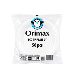 Orimax Eco PP Round Plate - 7"